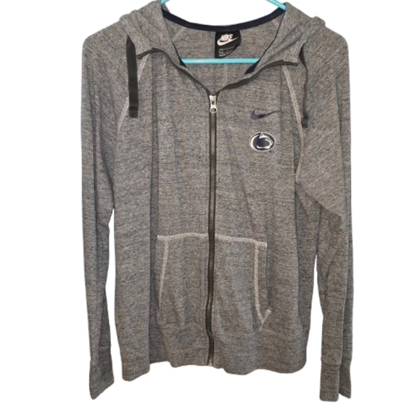 Nike Penn State Zip Up Hoodie - Picture 1 of 7